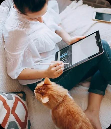 work from home banner 